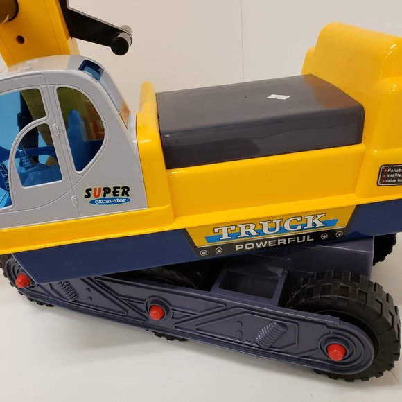 New Free Wheels Potent excavator - Picture 3 of 10